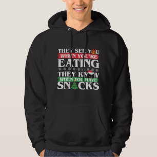 Dachshund jul Dachshund Gifts Doxie Hoodie