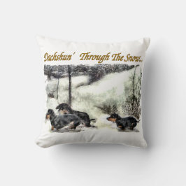 Dachshund jul kudde