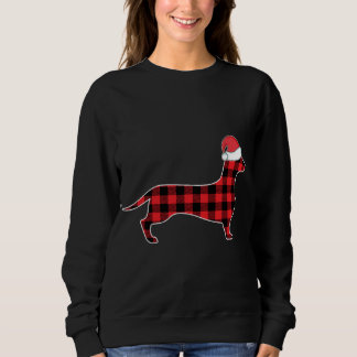 Dachshund Juldekorationer Red Play Buffalo T Shirt