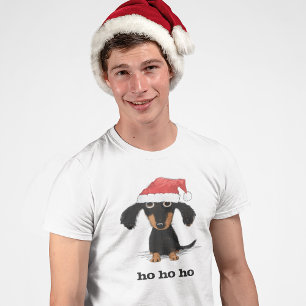 Dachshund Jultomten Funny Wiener Hund jul Tröja