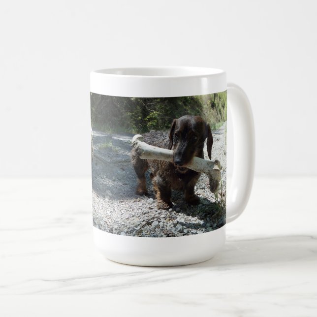 Dachshund Kaffemugg (Framsida höger)