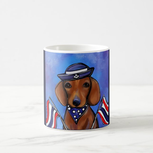 Dachshund Kaffemugg (Center)