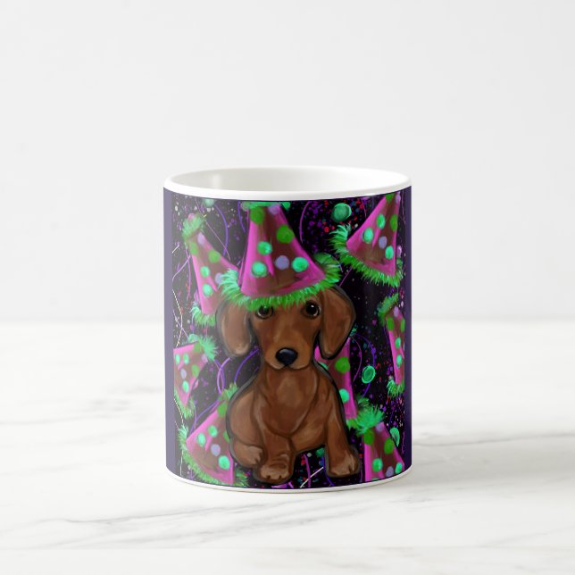Dachshund       kaffemugg (Center)