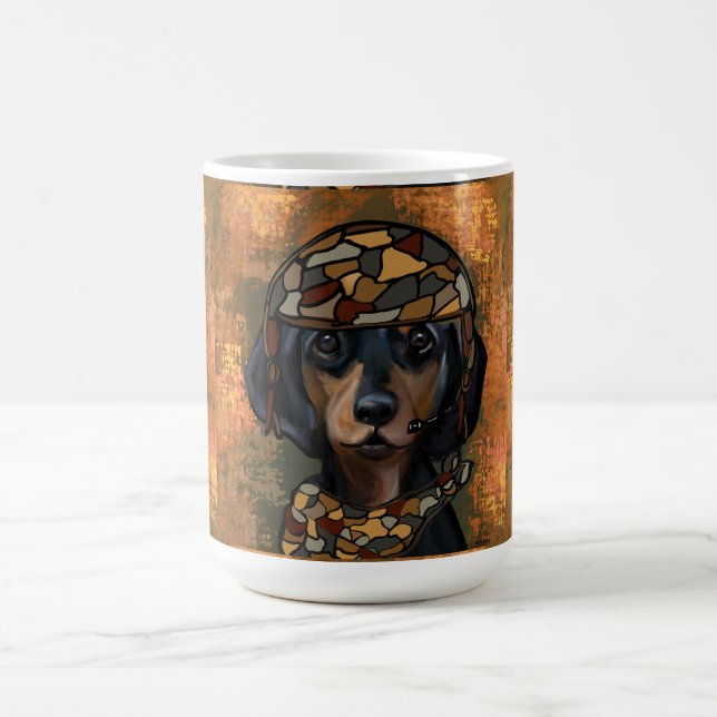 DACHSHUND KAFFEMUGG (Center)