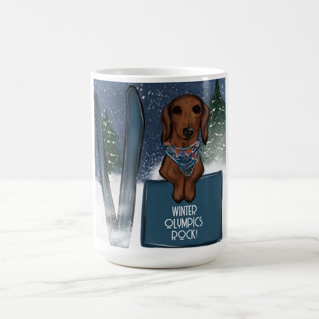DACHSHUND  KAFFEMUGG (Center)