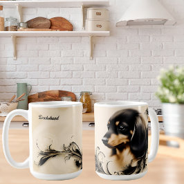 Dachshund Kaffemugg
