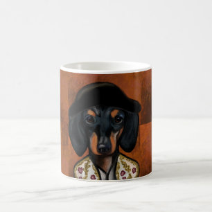 DACHSHUND           KAFFEMUGG
