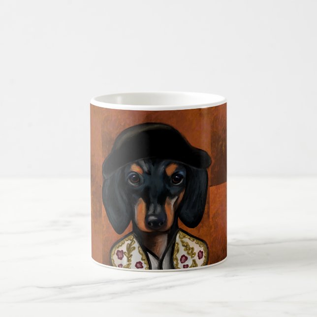 DACHSHUND KAFFEMUGG (Center)
