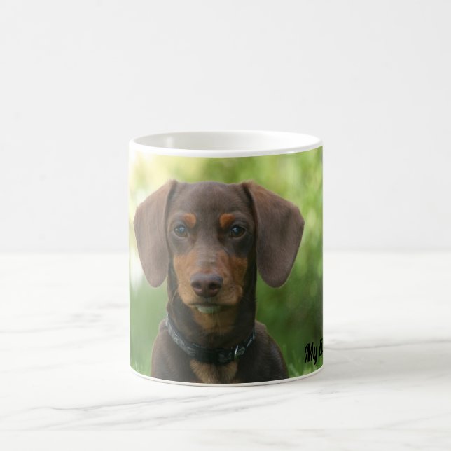 Dachshund Kaffemugg (Center)