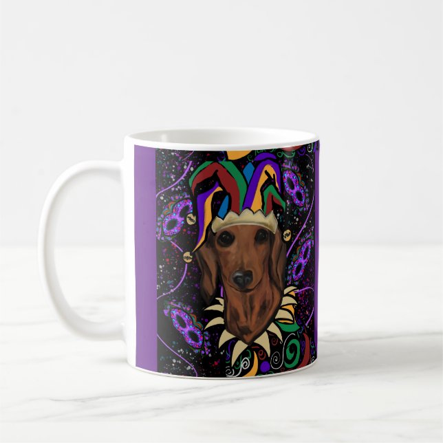 Dachshund Kaffemugg (Vänster)