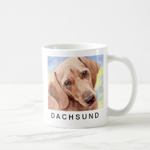 Dachshund Kaffemugg