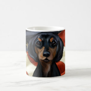 DACHSHUND KAFFEMUGG