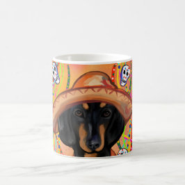 DACHSHUND KAFFEMUGG