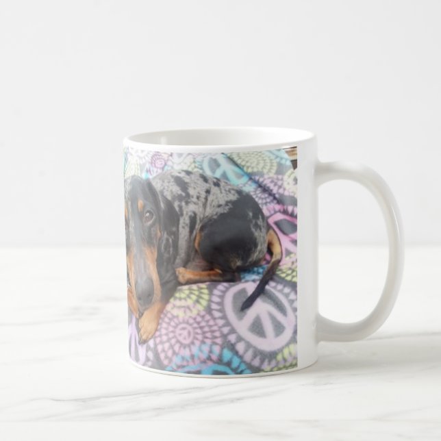 Dachshund Kaffemugg (Höger)