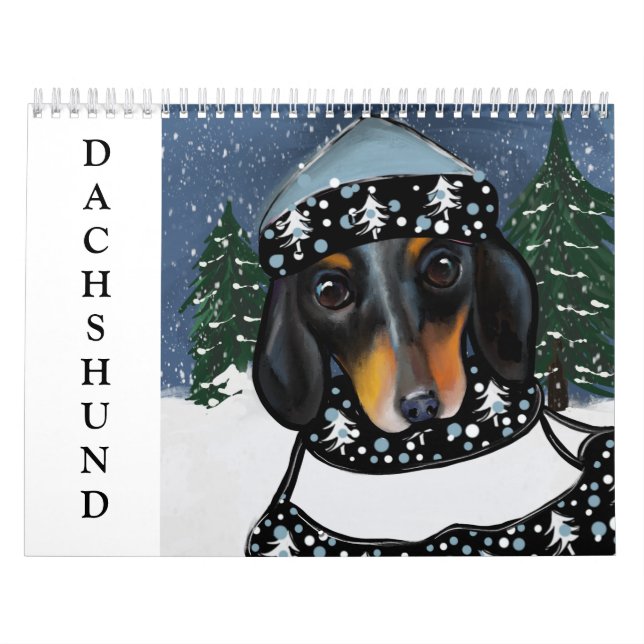 Dachshund Kalender (Omslag)