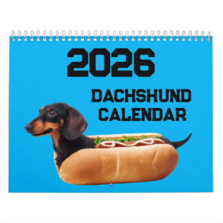 Dachshund-kalender Kalender