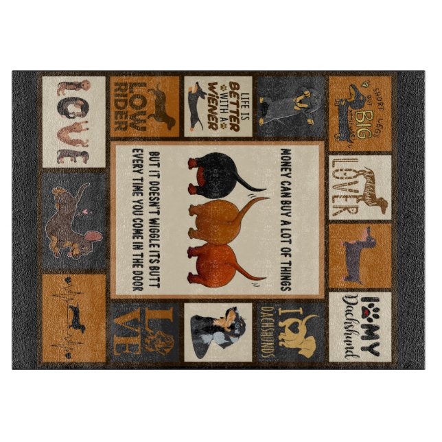 Dachshund kan köpa en stor del av Sak Dachshund (Framsidan)