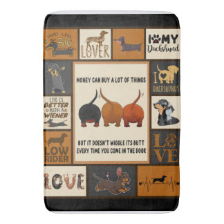 Dachshund kan köpa en stor del av Sak Dachshund Badrumsmatta