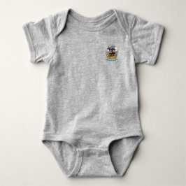 Dachshund Kärlek Baby Bodykostym T Shirt