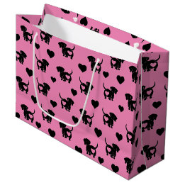 Dachshund Kärlek Gift Bag
