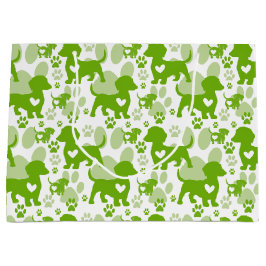 Dachshund Kärlek Hund Gift Bag