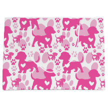 Dachshund Kärlek Hund Gift Bag