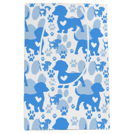 Dachshund Kärlek Hund Gift Bag