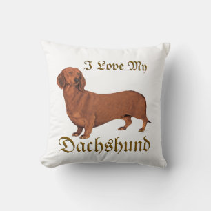Dachshund Kärlek Kudde