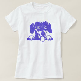 Dachshund Kärlek T-Shirt