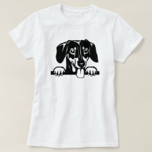 Dachshund Kärlek T-Shirt