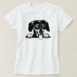 Dachshund Kärlek T-Shirt
