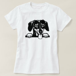Dachshund Kärlek T-Shirt
