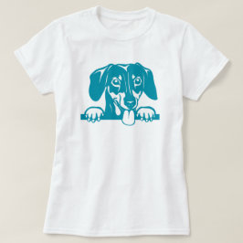 Dachshund Kärlek T-Shirt