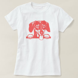 Dachshund Kärlek T-Shirt