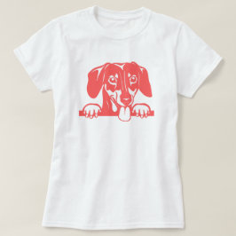 Dachshund Kärlek T-Shirt