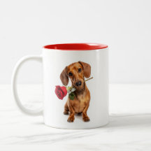 Dachshund Kärlek