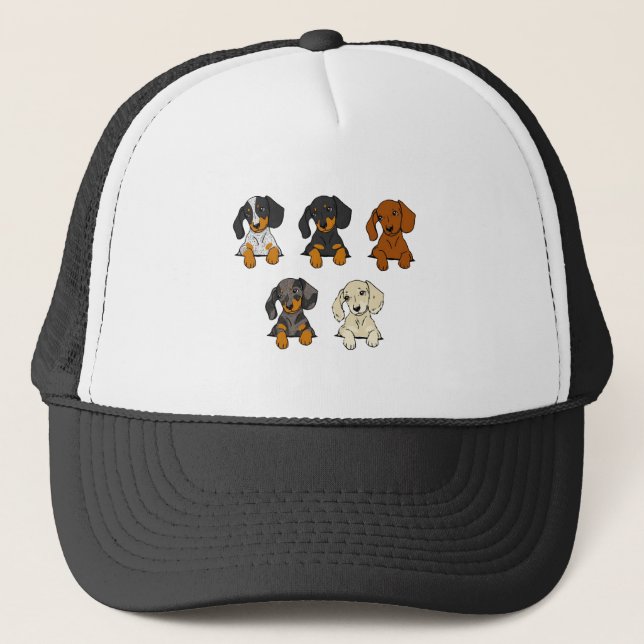 Dachshund Keps (Framsida)