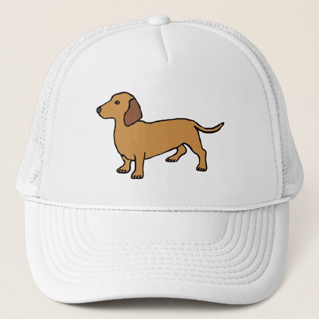 Dachshund Keps (Framsida)