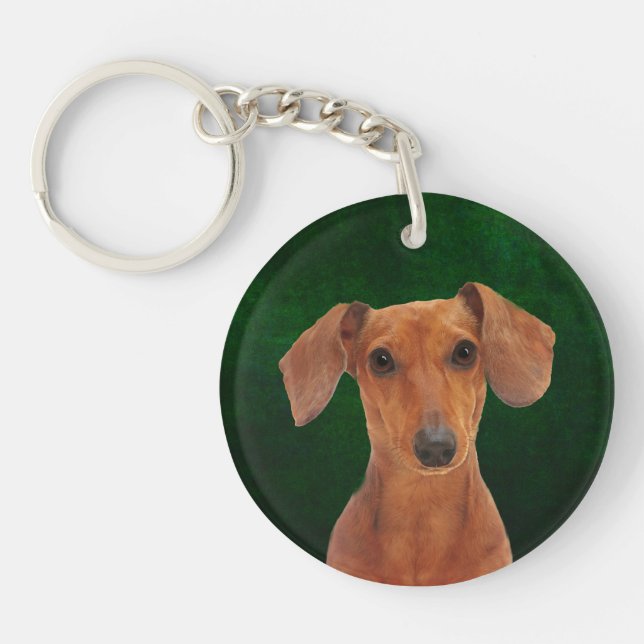 Dachshund Keychain (Framsidan)