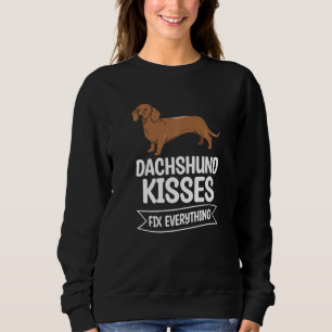 Dachshund Kisses fixa allt för en Hund T Shirt