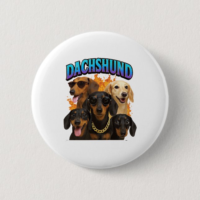 Dachshund Knapp (Framsida)