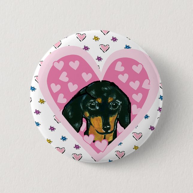 Dachshund Knapp (Framsida)