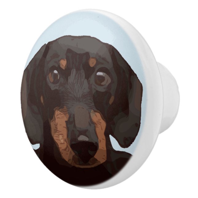 DACHSHUND KNOPP (Höger)