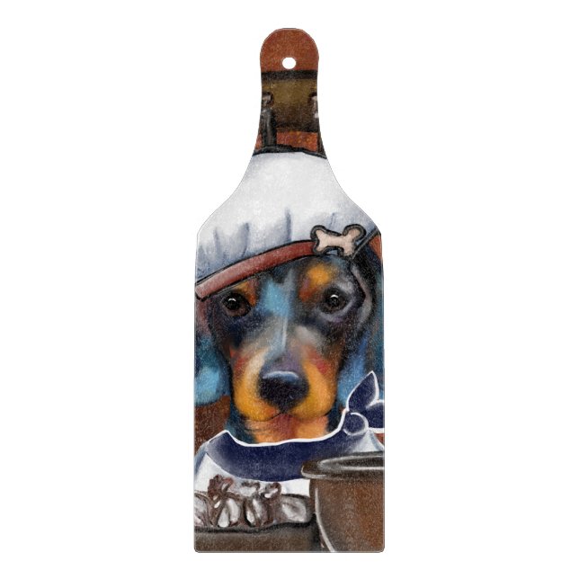 Dachshund kockar (Framsidan)