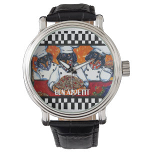 Dachshund-kockar Armbandsur