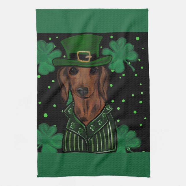 DACHSHUND KÖKSHANDDUK (Vertikal)
