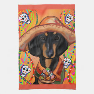 DACHSHUND KÖKSHANDDUK