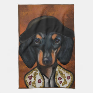DACHSHUND KÖKSHANDDUK
