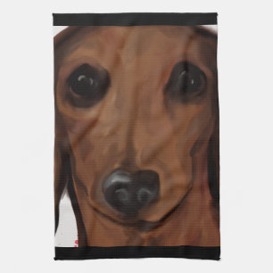DACHSHUND KÖKSHANDDUK