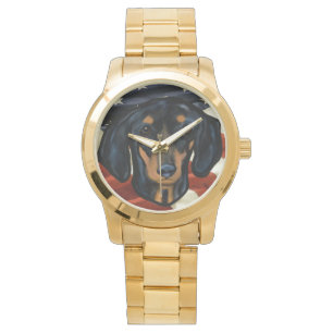 DACHSHUND KONST ARMBANDSUR
